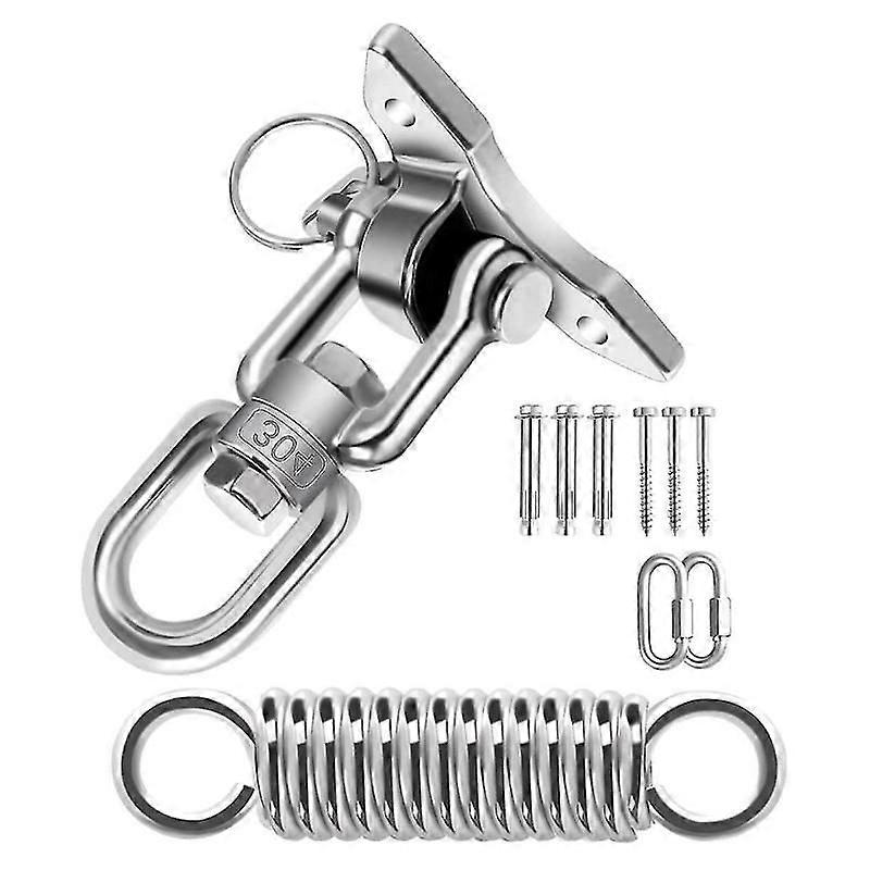 Hook Hanging Chair Three-corner Swing Spring 600kg