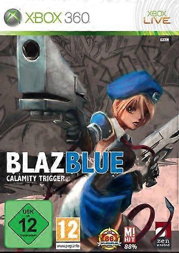 BLAZBLUE CALAMITY TRIGGER - X - Xbox 360 - PAL