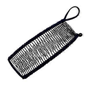Clip de pelo antideslizante Retro Banana Hair Clip elastic hair Accessory 40 teeth Banana Comb Hair Clip para rizos naturales ondulados gruesos