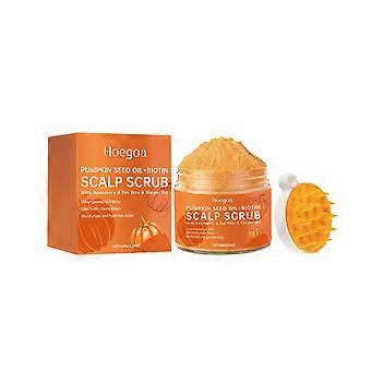 Hoegoa The Scalp Nourishing Scrub rengör försiktigt stratum corneum, tar hand om hårbotten och gör den slät, återfuktande och uppfriskande