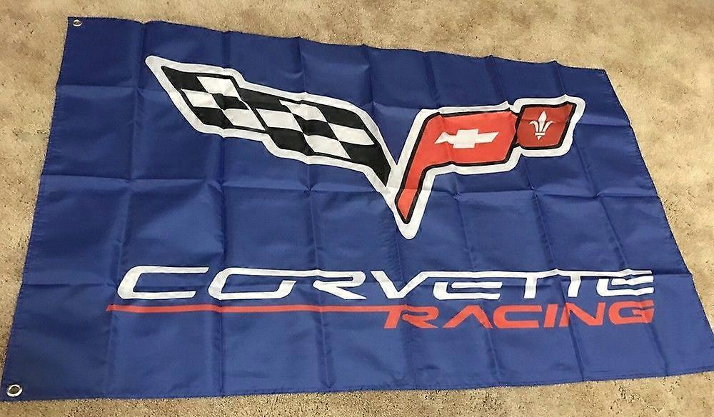 Chevy Corvette Racing Flag CX4194
