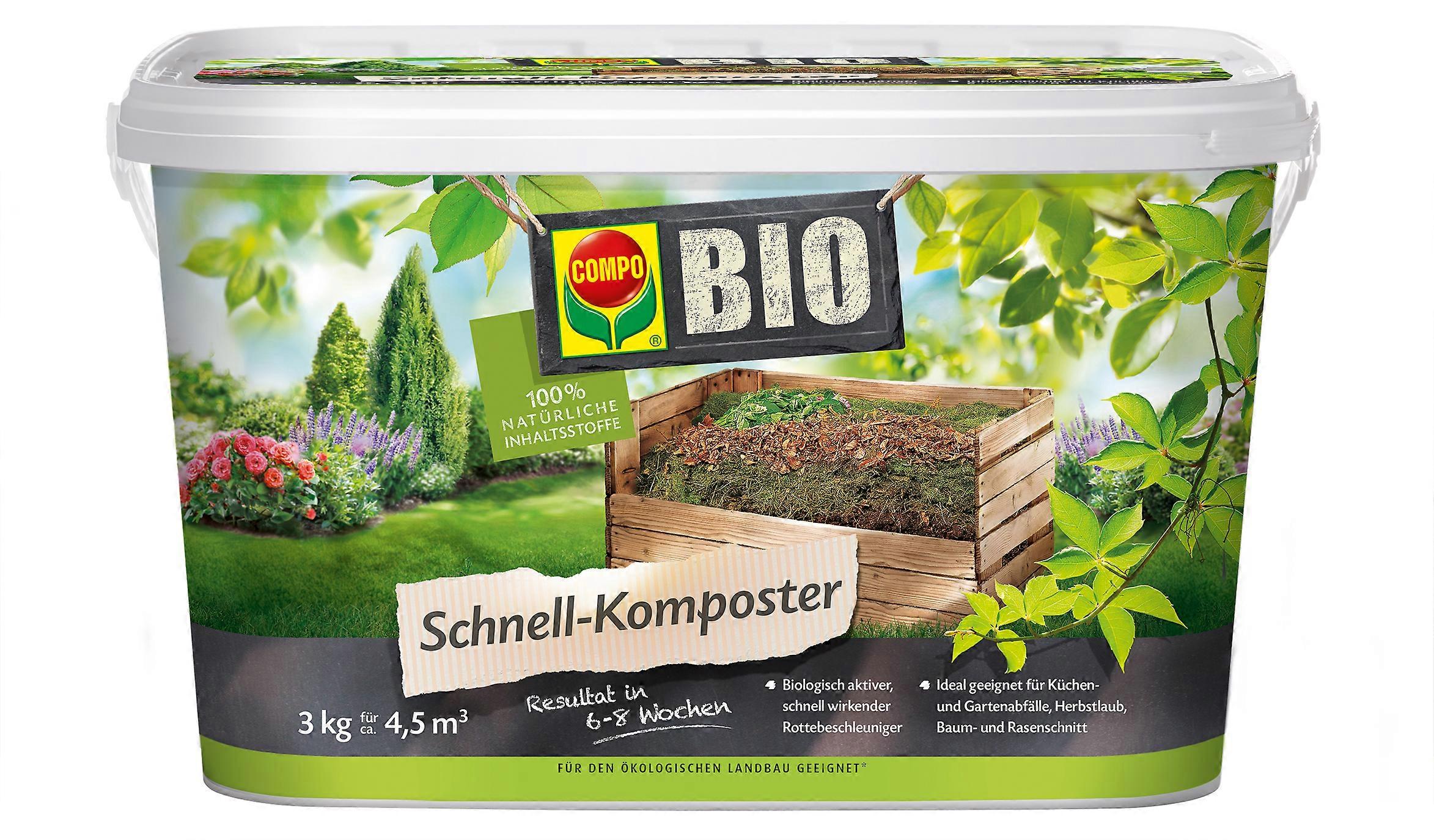 COMPO BIO Quick Composter, 3 kg