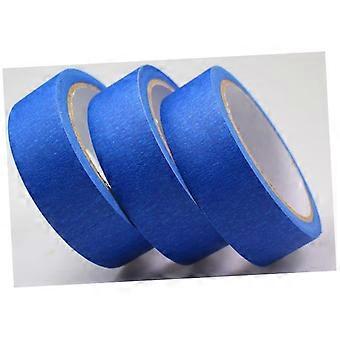 Blue Paint Masking Tape 36mmx30m No Razor Blades Needed Easy Peel for 3D Printing Blue medium