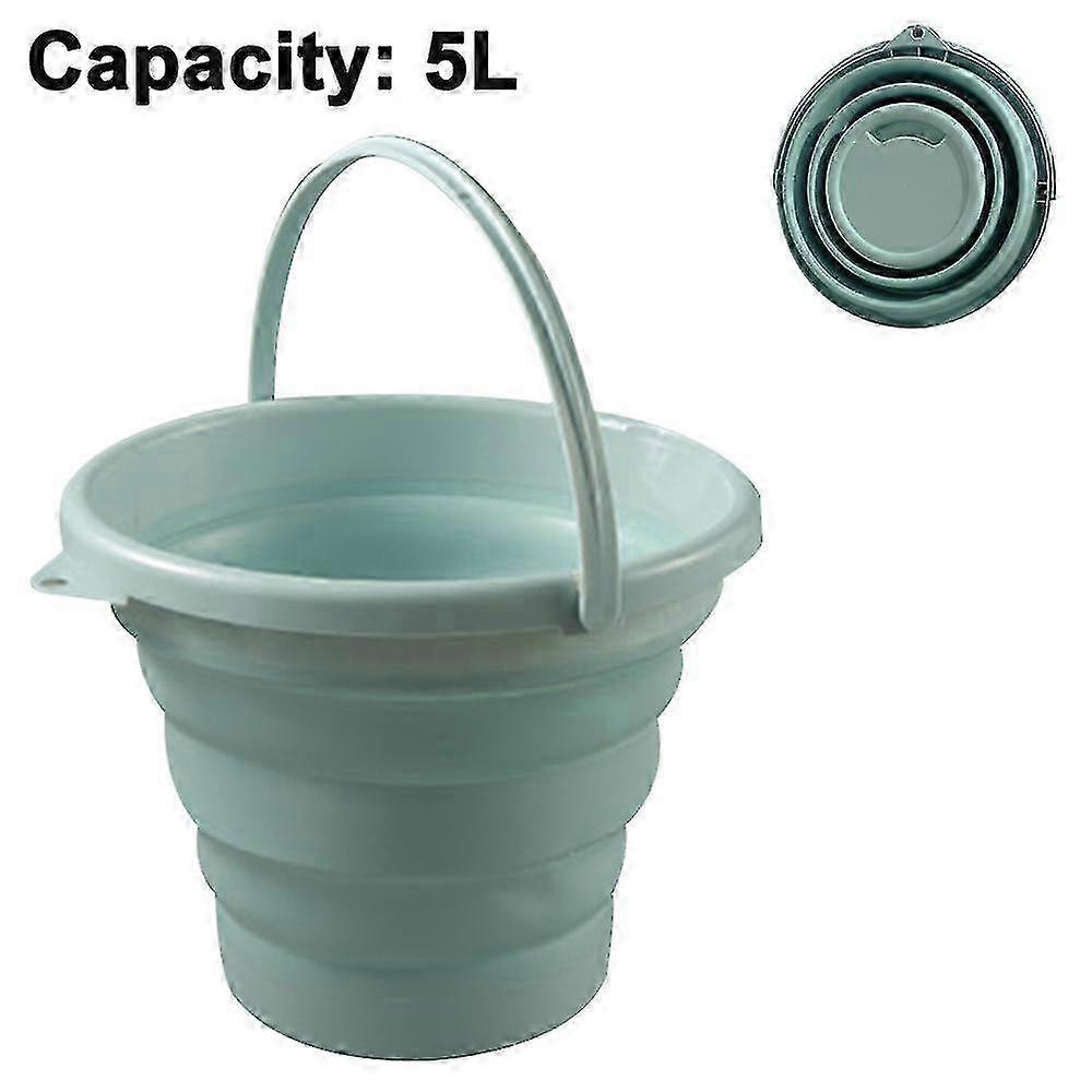 Collapsible Space Saving Portable 5 Litre Multi-use Household