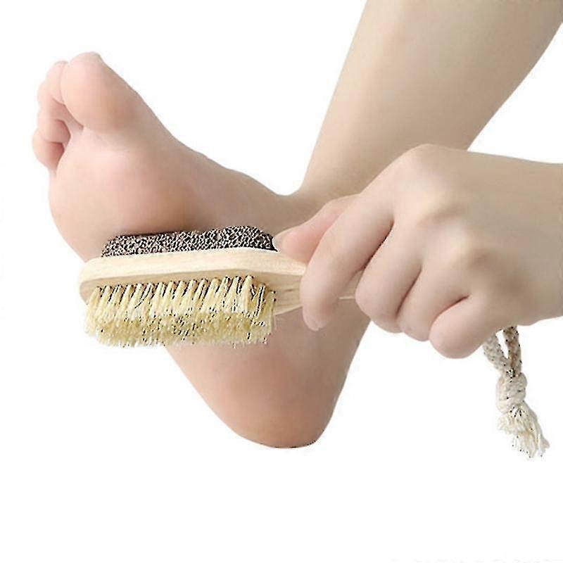 2pcs Double Side Foot File