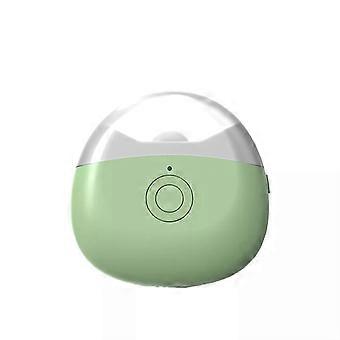 Tagliaunghie e lucidatore elettrico, tagliaunghie silenzioso con luce LED, strumento per manicure sicuro per bambini e adulti, 1 set