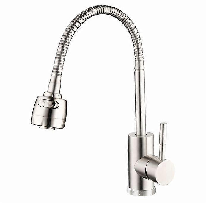 Kitchen Faucet with Rotation Head