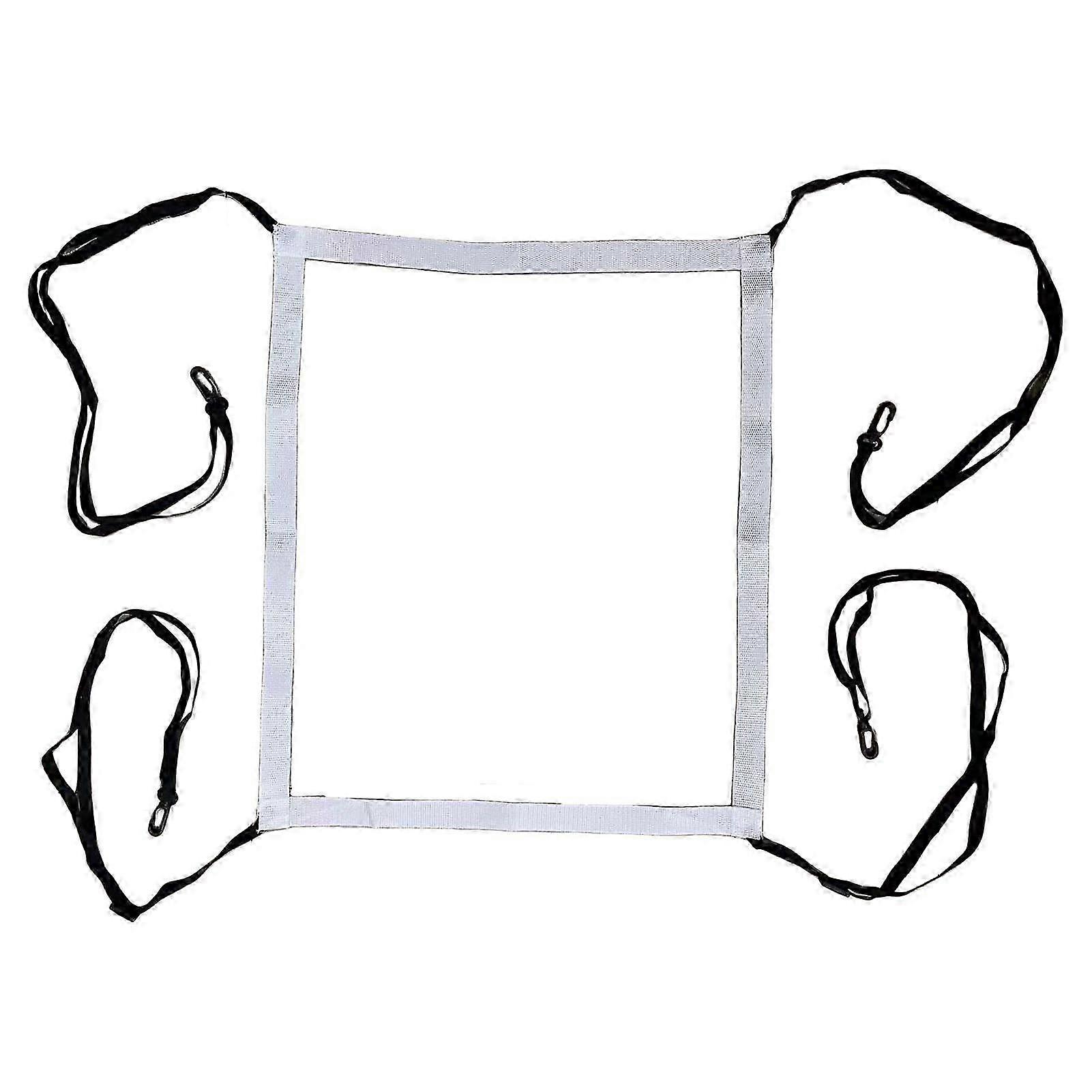 Baseball Net Strike Zone Target Adjustable Simple Installation Softball Baseball Pitching Target Training Aid