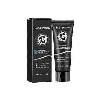 Mens Fragrance Styling Cream for Hair  Non-Greasy, Nourishing with Beeswax, Coconut Oil & Shea Butter, Long-Lasting Hold