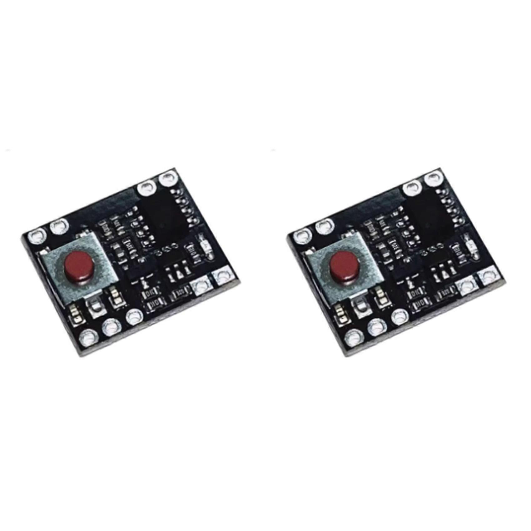 2X Switch Module Power Switch Power Button Module One-Touch Load on/Off Replaces Mechanical