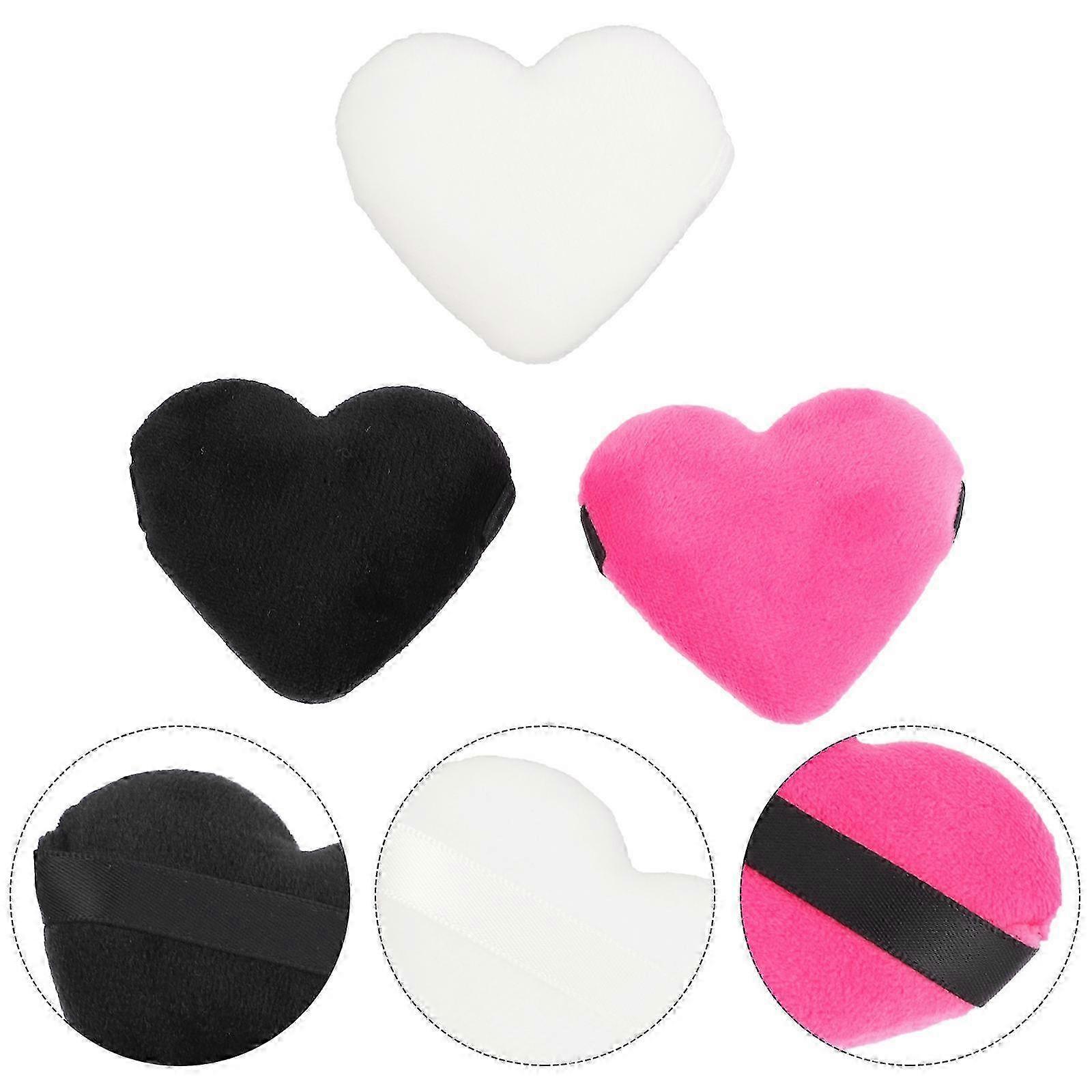 Makeup Powder Sponge Powder Puff for Foundation 9Pcs Assorted Colors