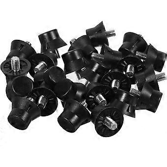 25pcs Track and Field Shoes Nails Anti-slip Shoes Nails for Sports Football Shoes Cleats