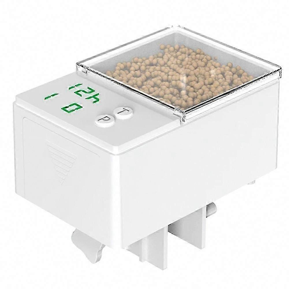 ZYfeeder Automatic Fish Feeder 150/500ML WIFI Version for Timed & Quantitative Turtle Feeder A