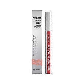 zephoco Pink Moisturizing Peel-Off Lip Gloss, With A Lustrous And Natural Color Display, Is Suitable For Party Makeup, Lipstick And Lip Gloss