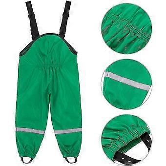 Navy Kinder Regenmantel Overalls Winddichte Zementhose Unisex