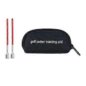 Attractive Putter Guide Posture Correction Putting Practice Tool Portable Design