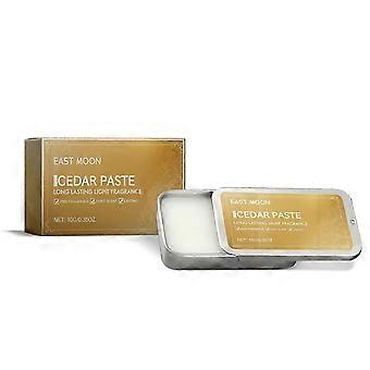 Keep Fragrance with You Herren-Festparfüm mit Zedernduft, langanhaltend, elegant, erfrischend, 10 g (Zedernduft)