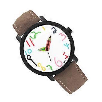 Waterproof Quartz Watch for Kids 1Pcs Lovely Cartoon Design Wrist Watch