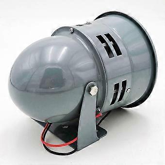 Sirena di allarme per tornado, 12 V, 110 dB, con motore elettrico, allarme/sirena in metallo (antiaereo) per auto, promemoria industriale