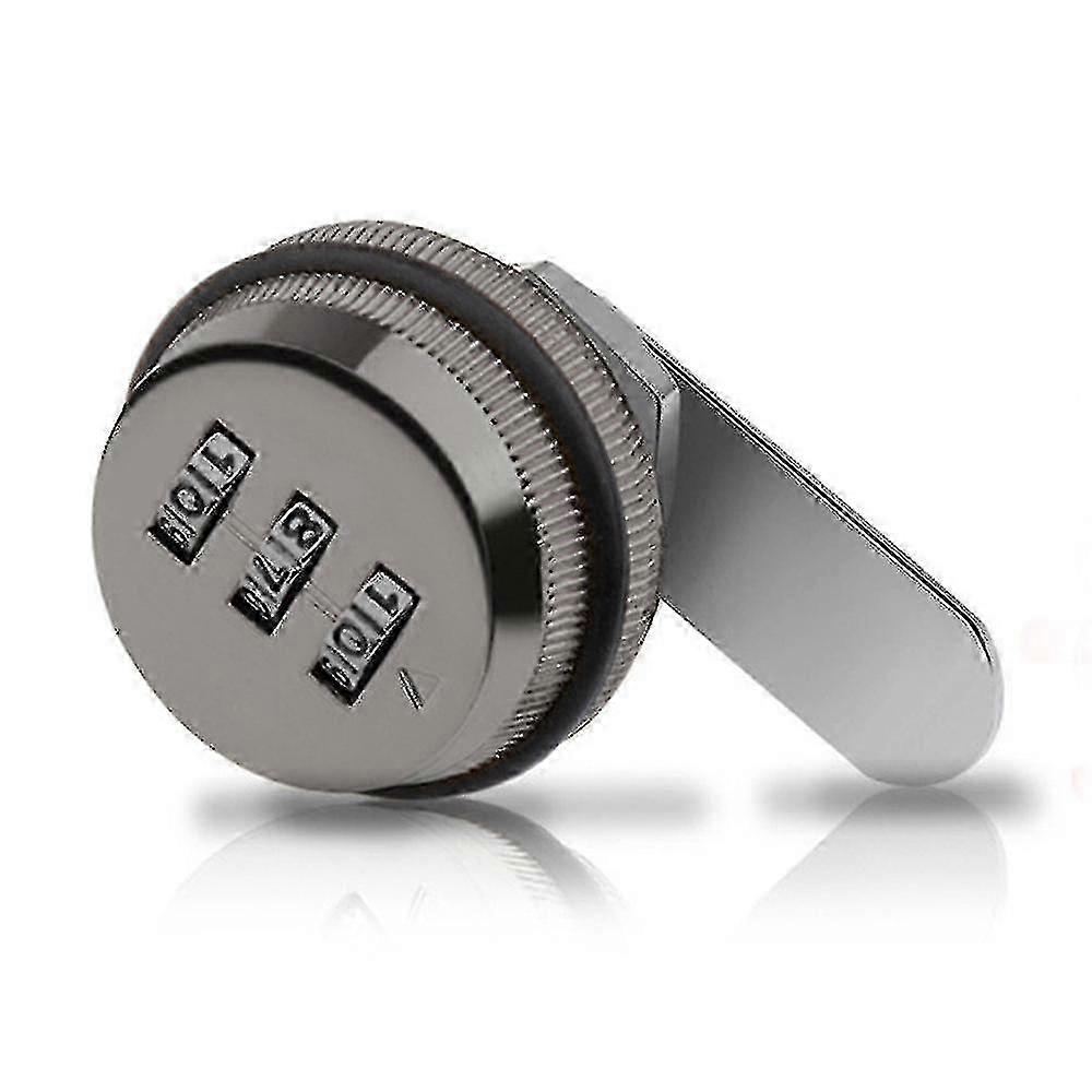 Mini Drawer Combination Cam Lock Keyless Safe Cabinet Digital Codegun Color