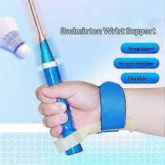 Adjustable Badminton Wrist Support Trainer Universal Fit for All Hand Sizes Posture Corrector for Beginner Daily Training
