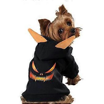 Halloween-Kostüm für Hund, Katze, Haustier Halloween-Kleidung - Fleece-Wintermantel für kleine mittelgroße Hunde und Katzen, COSPLAY Verwandlungskleid Herbst und Sieg