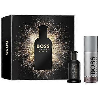 Boss Bottled Parfum Gift set Parfum 50 ml and Deo Spray 150 ml 50ml