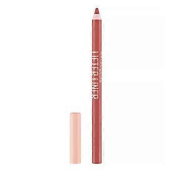 Maybelline Lifter Liner Lip Liner Pencil With Hyaluronic Acid Maybe It's,,0.04 Oz