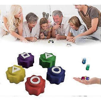 Five Stones Hand-Eye Coordination Game