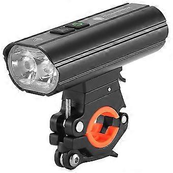 Cycling Box USB recargable Bicycle Lamp Mountain Bike Aluminum Highlight Integrated Bicycle Warni
