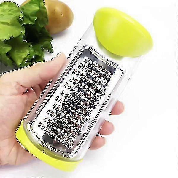 Fast Rotating Multi-Grater Tool