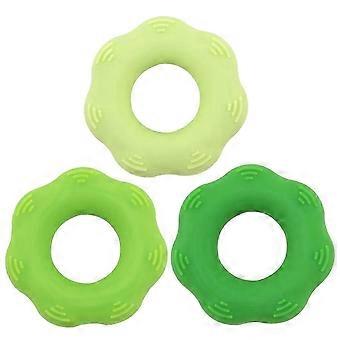 Silicone Hand Trainer for Training 9Pcs Hand Exercise Grip Rings Set