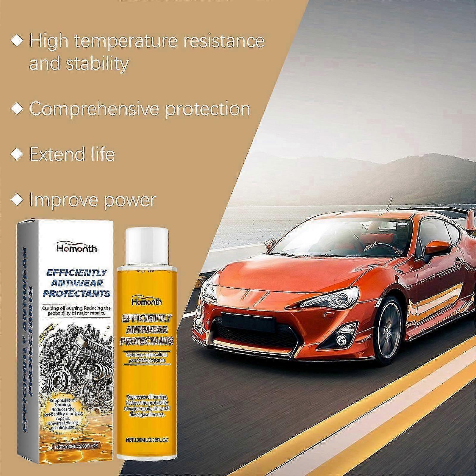 Homonth engine anti-wear protector, engine running-in protector, engine maintenance oil additive