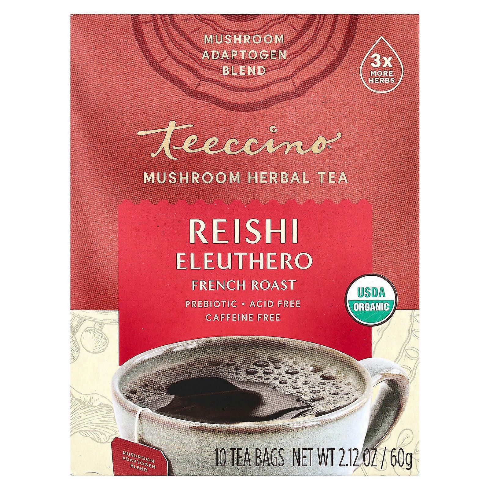 Teeccino, Caffeine Free