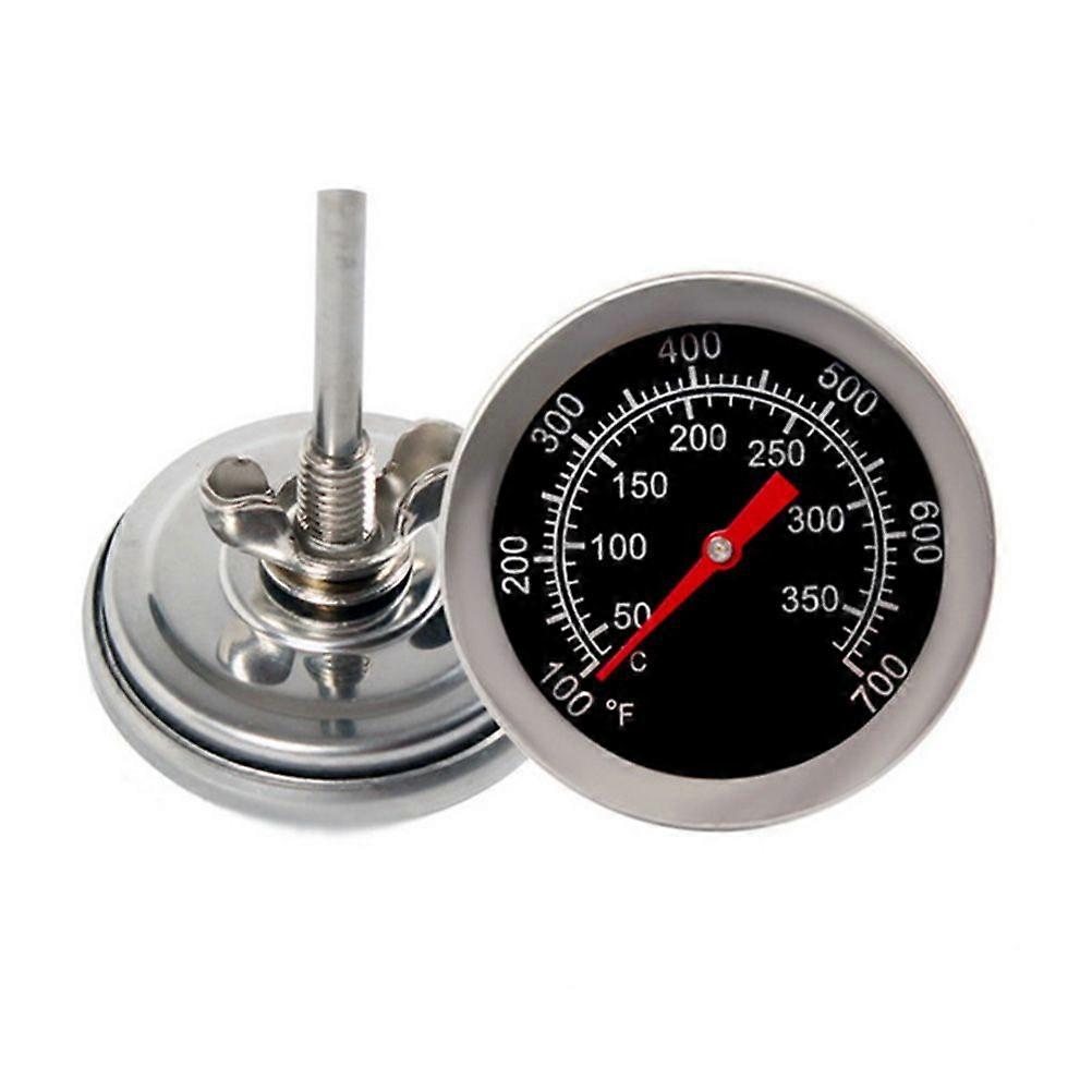 Easy-to-Read Multi-Function Grill Thermometer for Universal BBQ Use