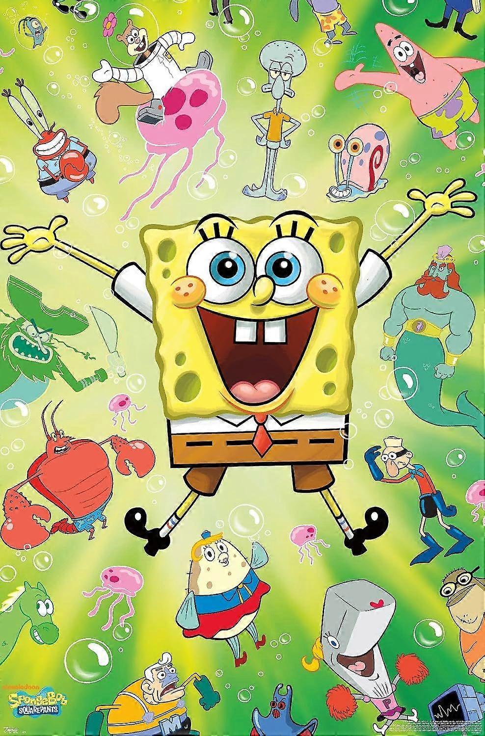 Spongebob Burst Puzzles DDA1306