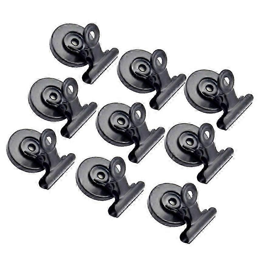 10x Magnetic Clips - Black