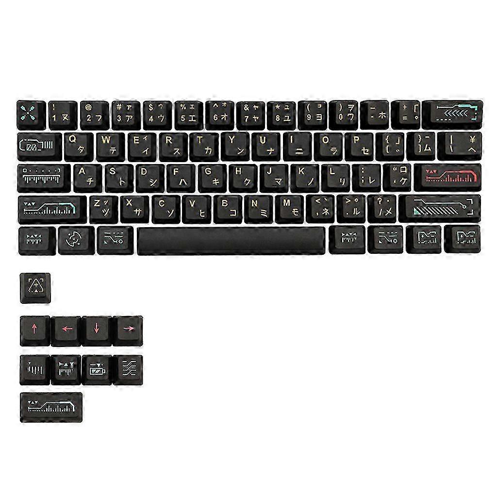 71-Key PBT OEM Profile Keycaps