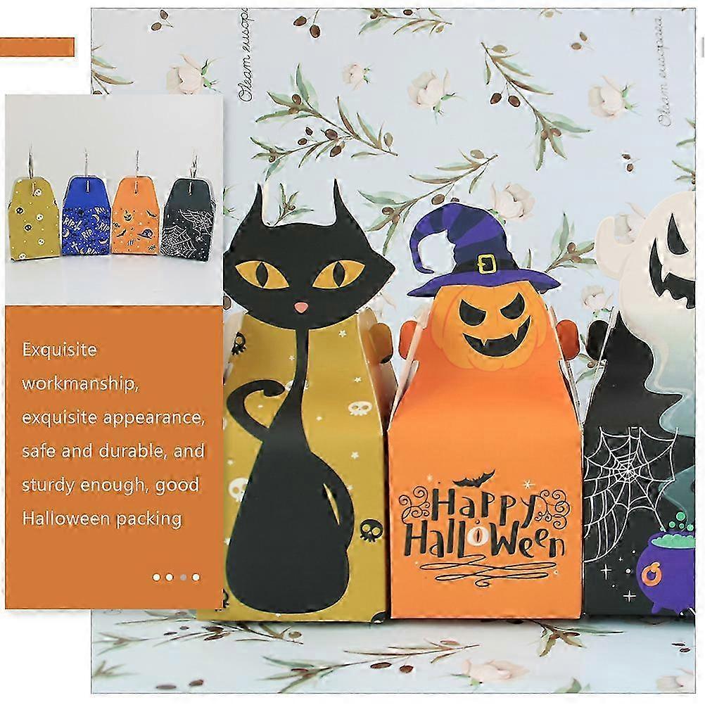 36Pcs Funny Halloween Candy Boxes Candy Storage Containers