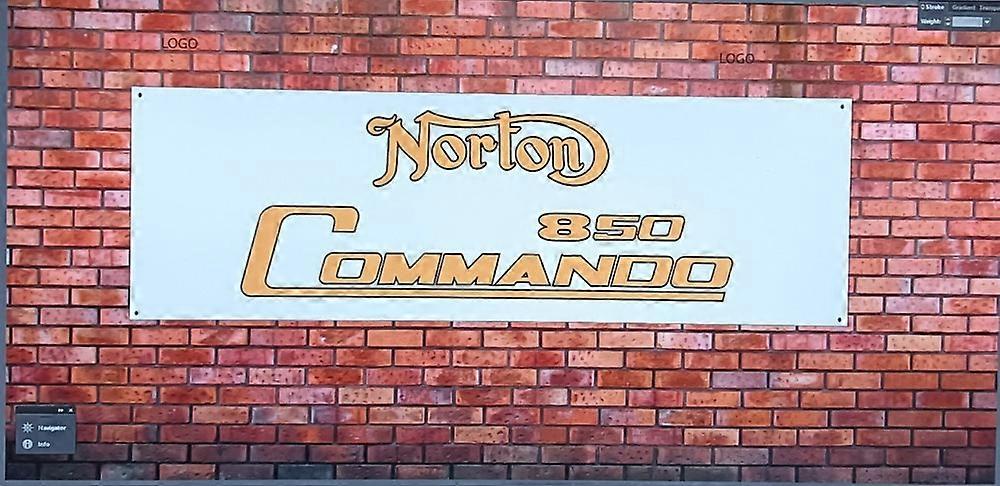 NORTON COMMANDO 850  CYQZ287
