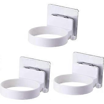 3pcs ABS Hair Dryer Mounting Bracket