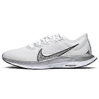 Nike Zoom Pegasus Turbo 2 Rise 'White Metallic Silver' Women's CQ5410-171