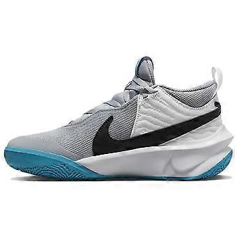 Nike Team Hustle D10 GS 'Grey Blue Lightning' CW6735-104