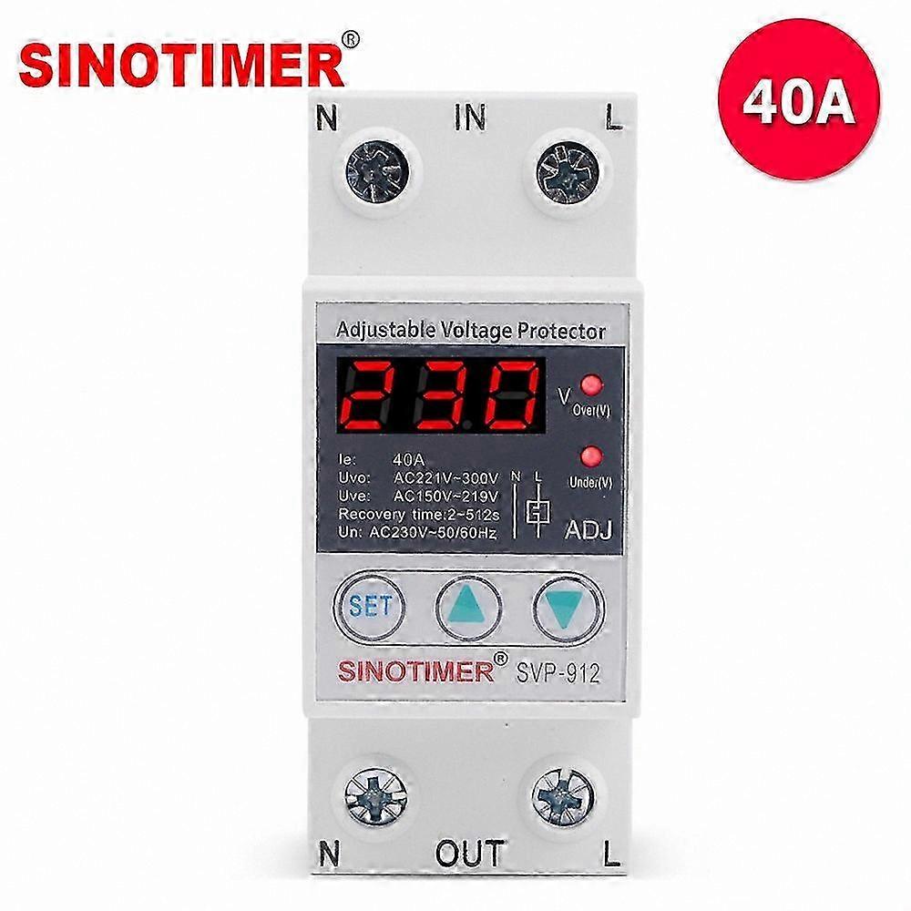 Adjustable Voltage Stabilizer With Surge Protection