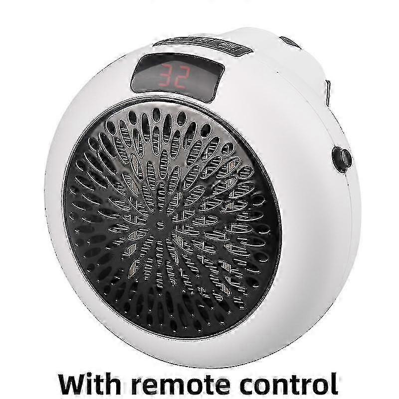 Compact Silent PTC Desk Heater