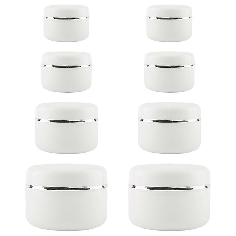 Multi-Function Cream Boxes Refillable Cosmetic Sample Jars 32Pcs