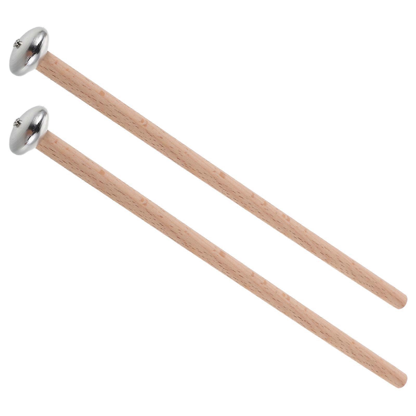 Kellonvasarat soittimille, lyömäsoittimille, metallipäävasarat, 1 pari
