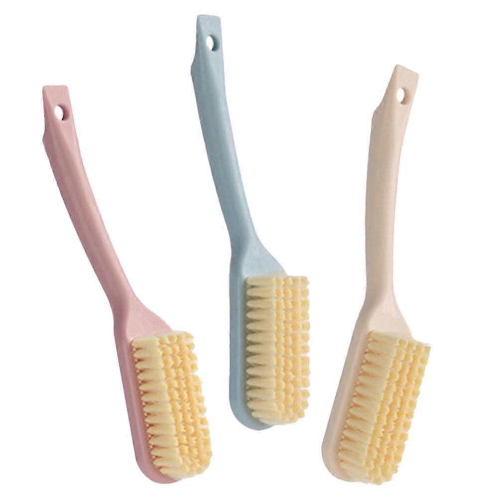 3Pcs Gentle Shoe & Surface Brushes