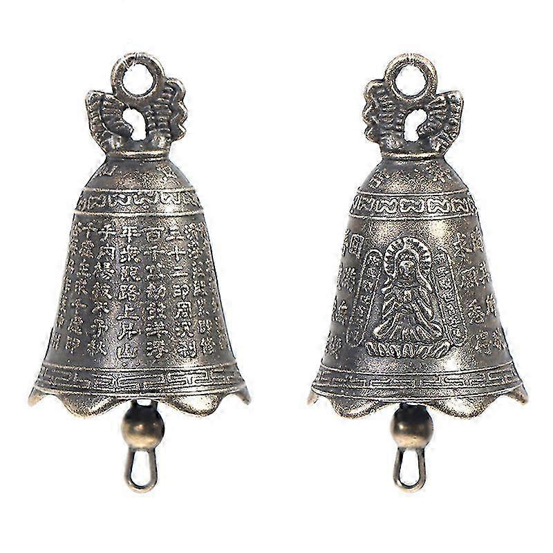 Ancient-Style Guanyin Mini Bell Set