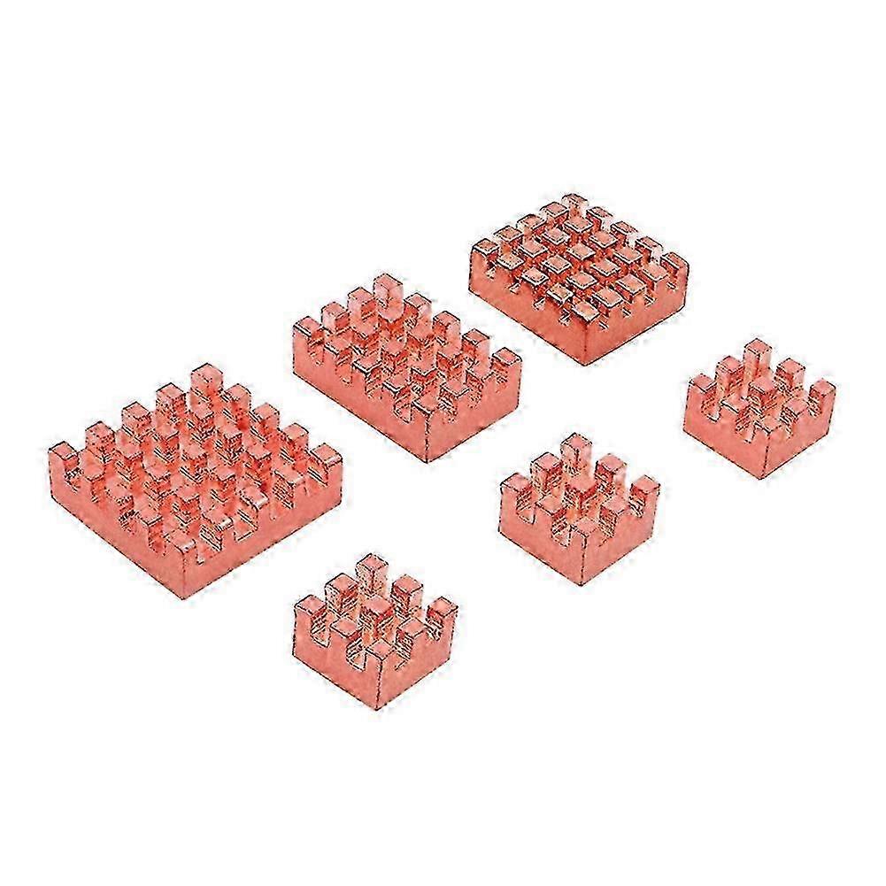 BPI-F3 Optimised Pure Copper Radiator Set